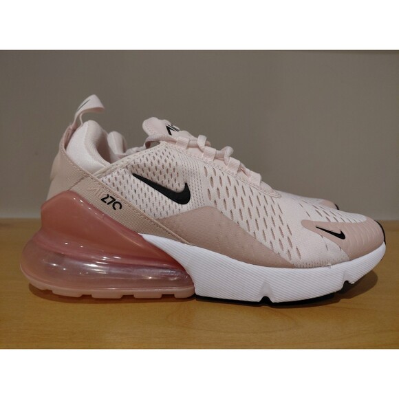 Size 9.5 - Nike Air Max 270 Low Light Soft Pink W - Picture 2 of 9